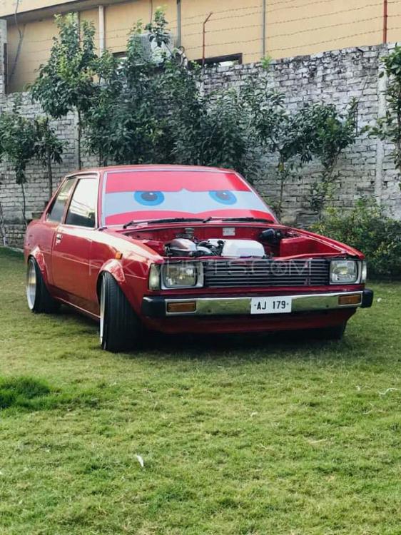 Toyota Corolla - 1983  Toyota Corolla - 1983  Image-2