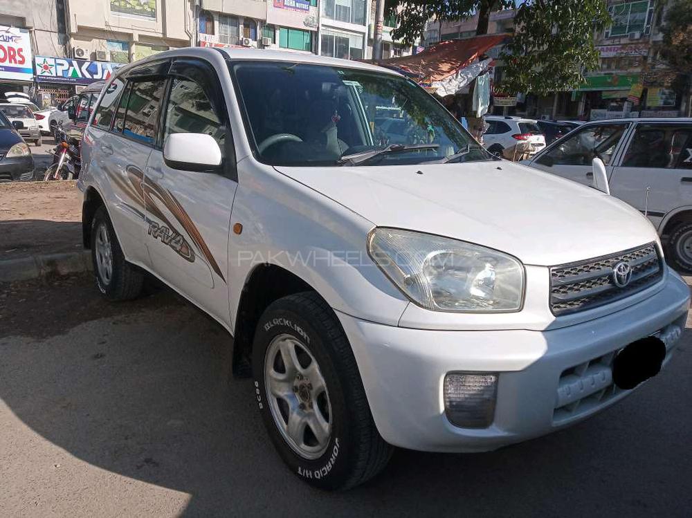 Toyota Rav4 2002 for Sale in Islamabad Image-1