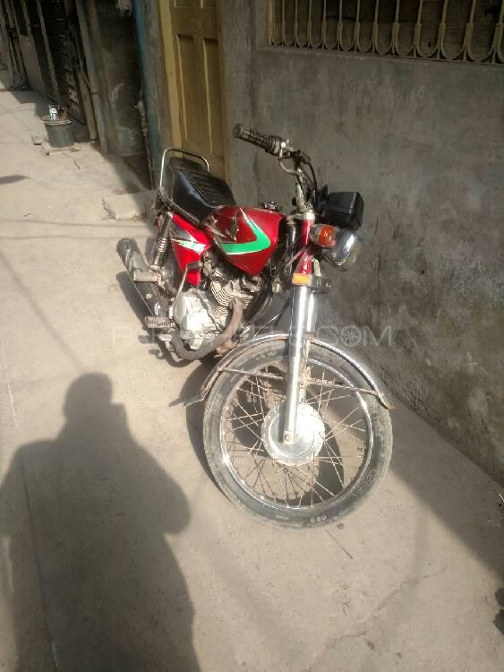 Honda CG 125 2014 for Sale Honda CG 125 2014 for Sale Image-7