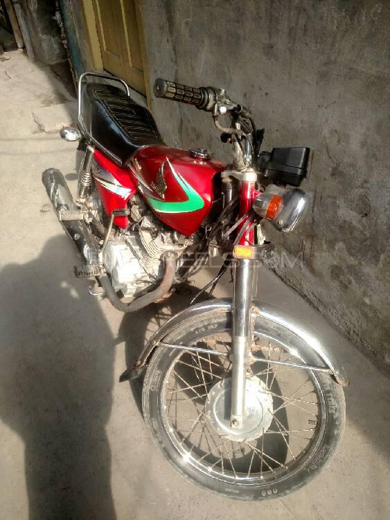 Honda CG 125 2014 for Sale Honda CG 125 2014 for Sale Image-2