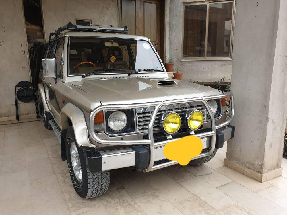 Mitsubishi Pajero 1986 for Sale in Islamabad Image-1