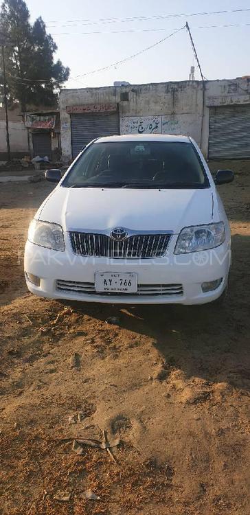 Toyota Corolla Assista 2007 for Sale in Nowshera Image-1