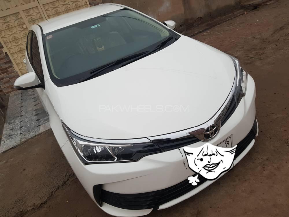Toyota Corolla 2018 for Sale in Bhalwal Image-1