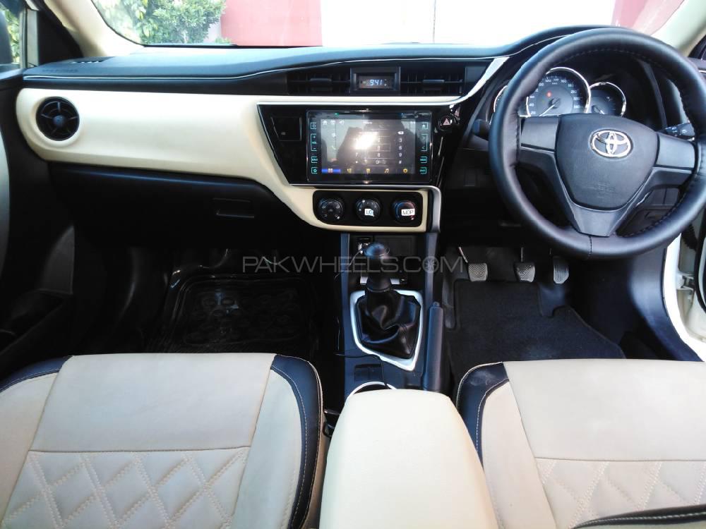 Toyota Corolla 2019 for Sale in Lahore Toyota Corolla 2019 for Sale in Lahore Image-12