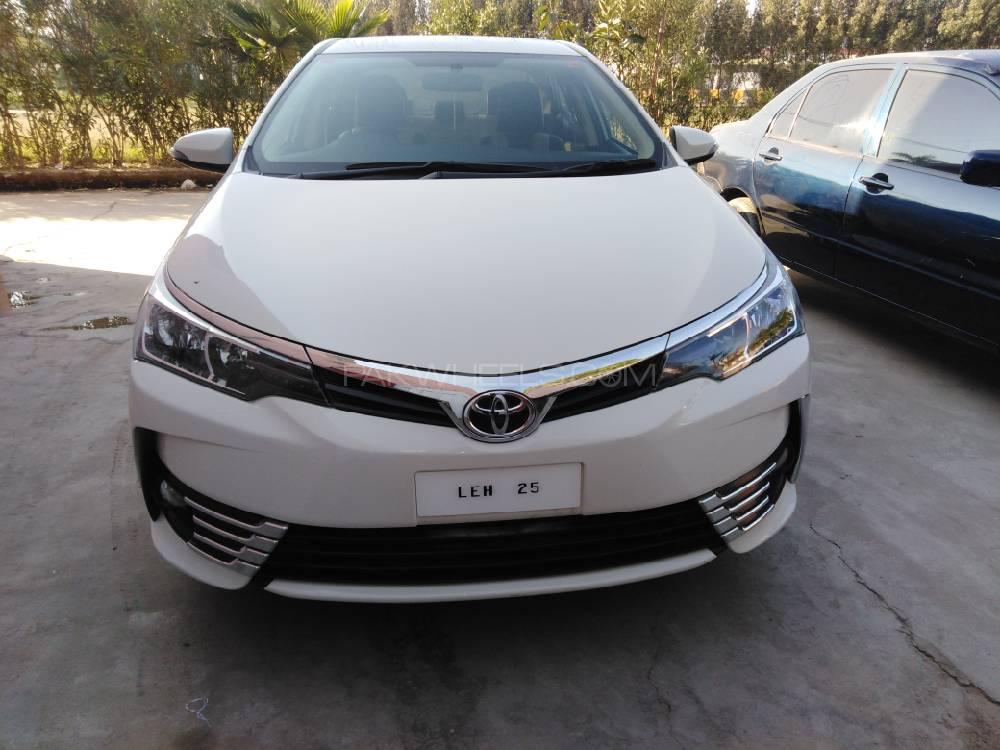 Toyota Corolla 2019 for Sale in Lahore Toyota Corolla 2019 for Sale in Lahore Image-2