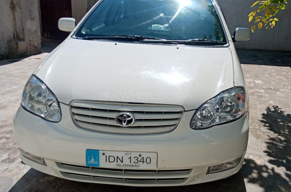 Toyota Corolla 2004 for Sale in Fateh Jang Image-1