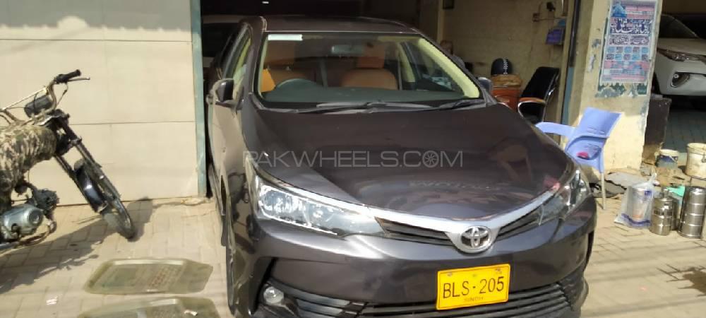 Toyota Corolla 2018 for Sale in Karachi Image-1