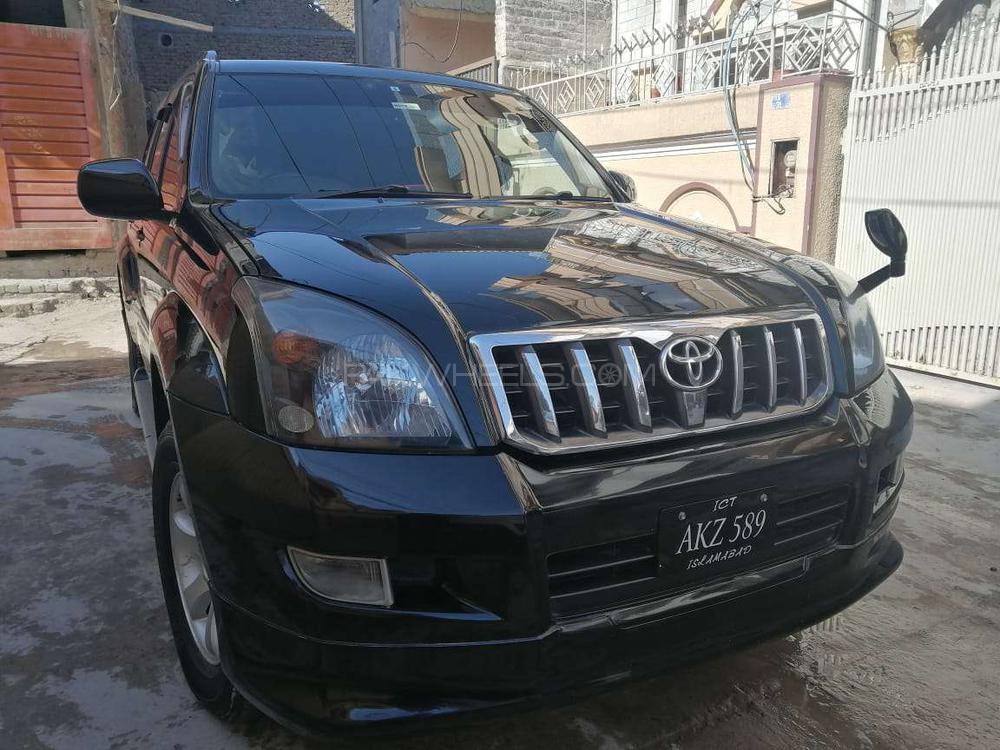 Toyota Prado 2005 for Sale in Rawalpindi Toyota Prado 2005 for Sale in Rawalpindi Image-4