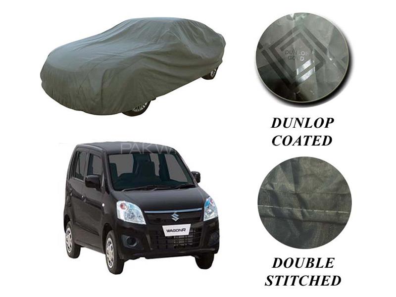 PVC Coated Double Stitched Top Cover For Suzuki Wagon R Local  Image-1