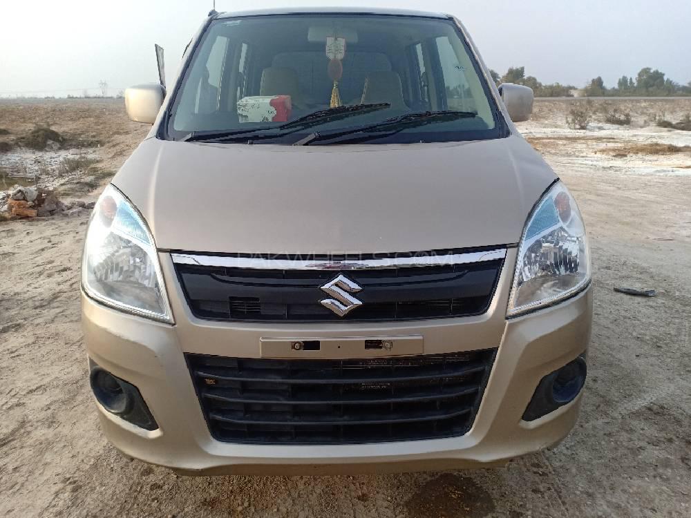 Suzuki Wagon R 2014 for Sale in Shikar pur Image-1