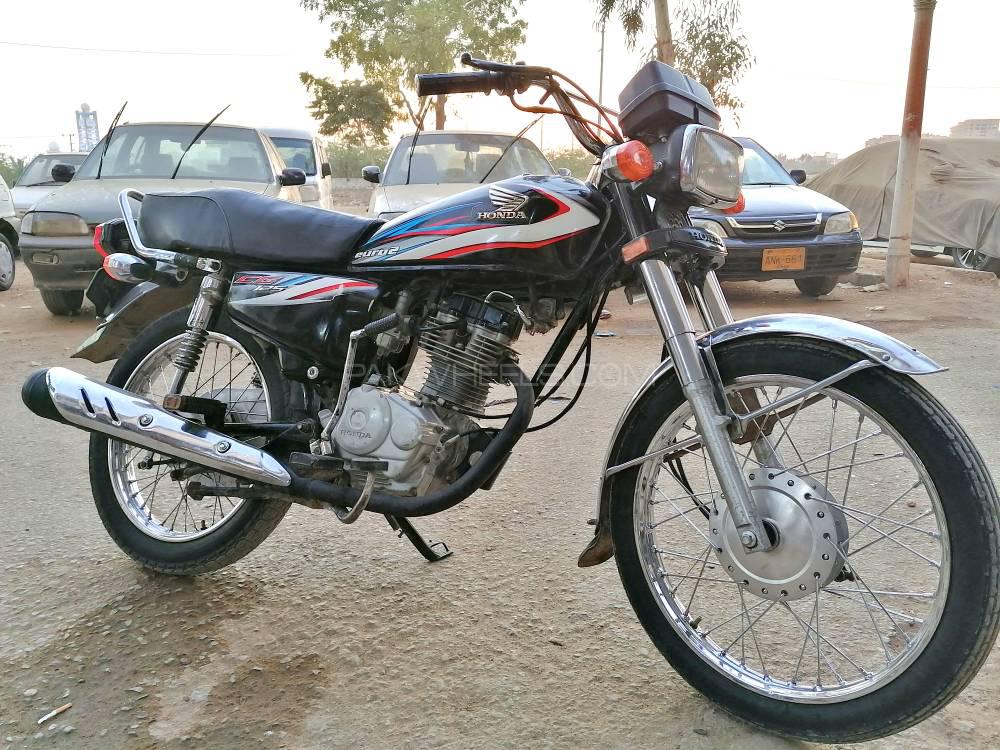 Honda CG 125 Special Edition 2014 for Sale Image-1
