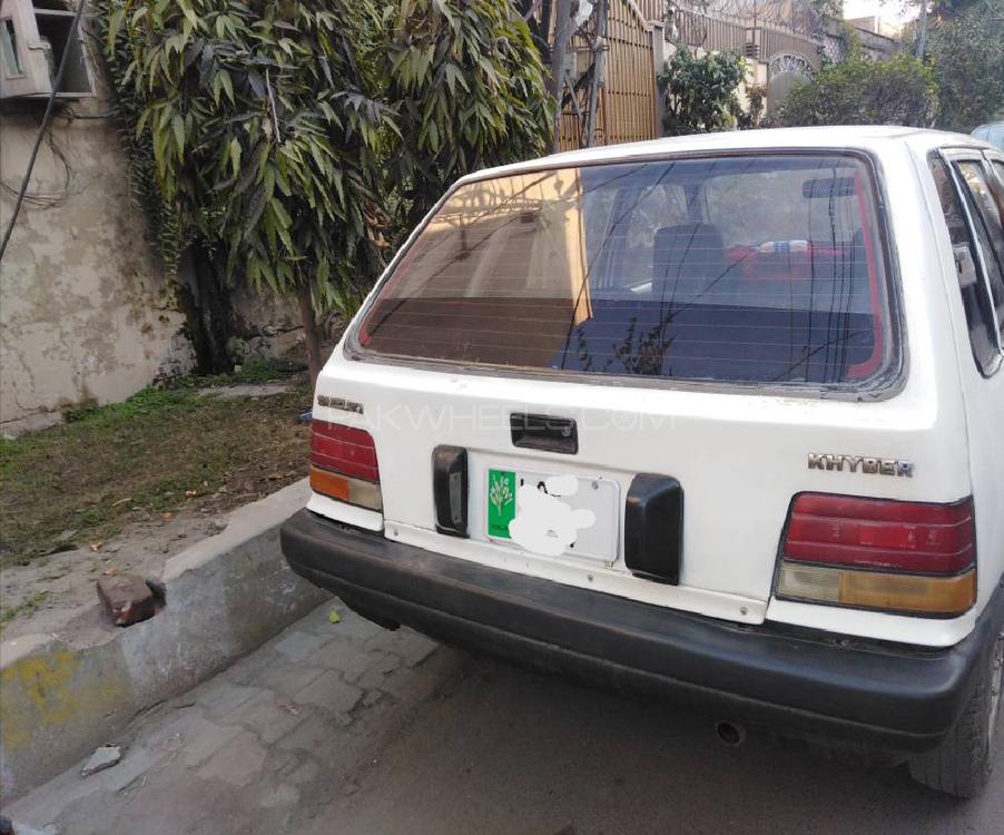 سوزوکی  خیبر 1991 for Sale in لاہور Image-1