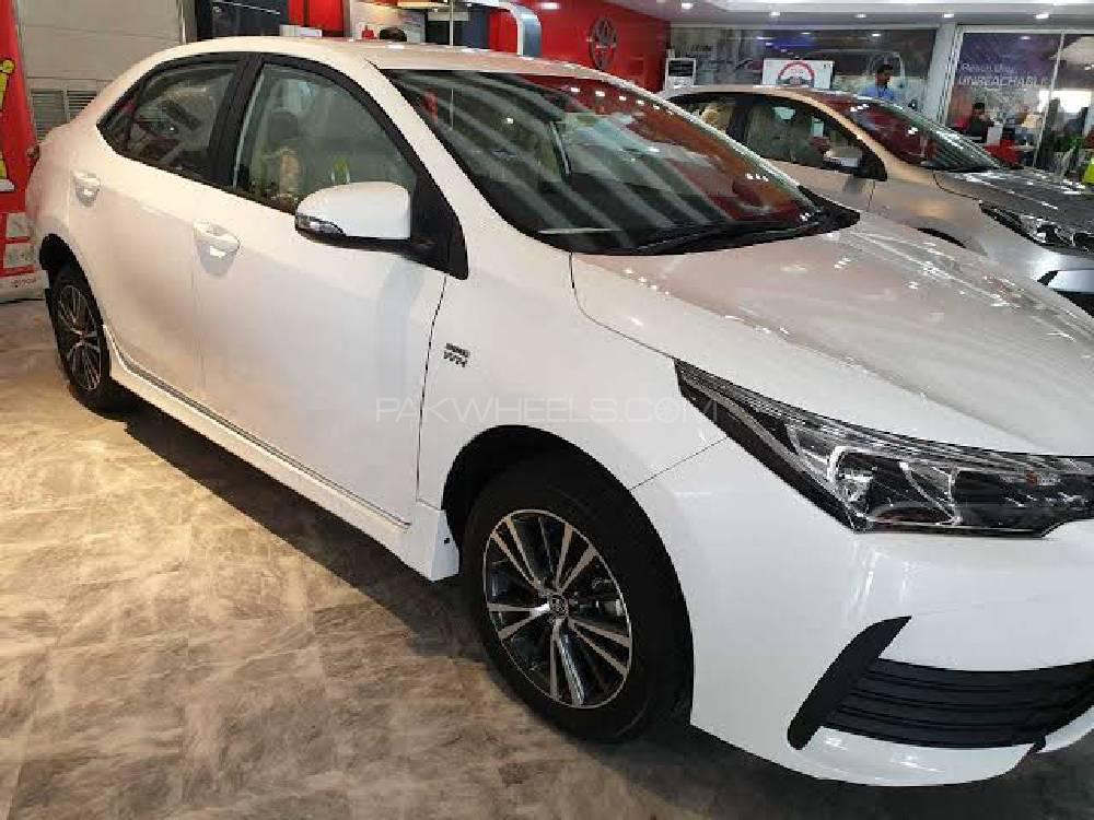Toyota Corolla Altis Automatic 1.6 2019 for sale in Islamabad | PakWheels