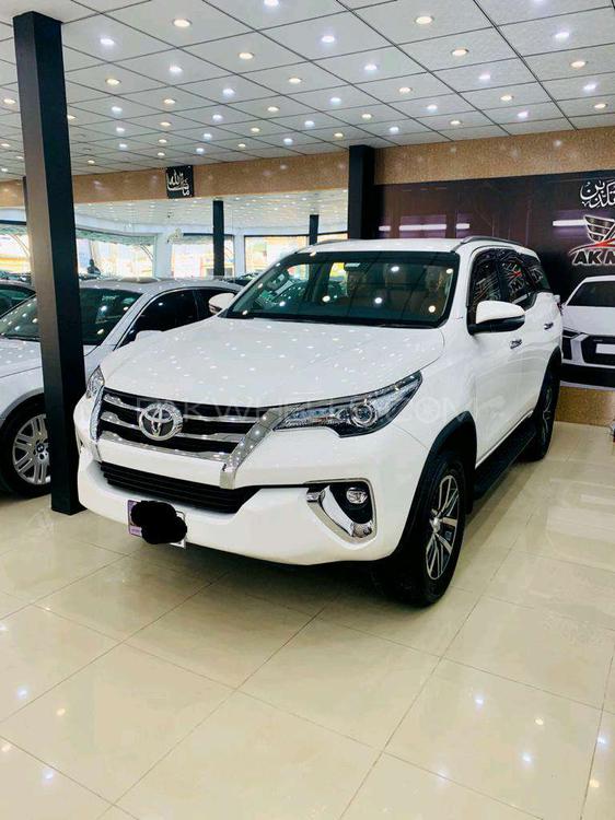 Toyota Fortuner 2018 for Sale in Rawalpindi Toyota Fortuner 2018 for Sale in Rawalpindi Image-2