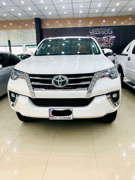 Toyota Fortuner 2018 for Sale in Rawalpindi Toyota Fortuner 2018 for Sale in Rawalpindi Image-3