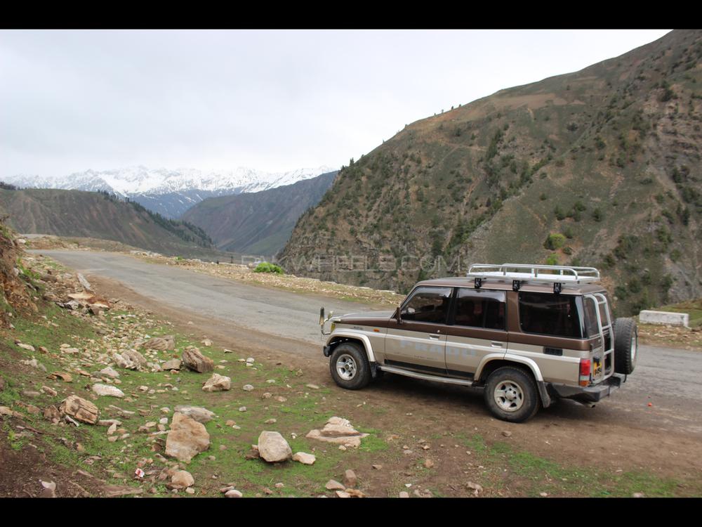 Toyota Prado 1992 for Sale in Abbottabad Toyota Prado 1992 for Sale in Abbottabad Image-2