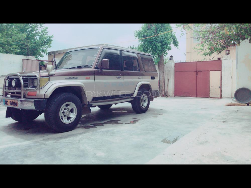 Toyota Prado 1992 for Sale in Abbottabad Toyota Prado 1992 for Sale in Abbottabad Image-5