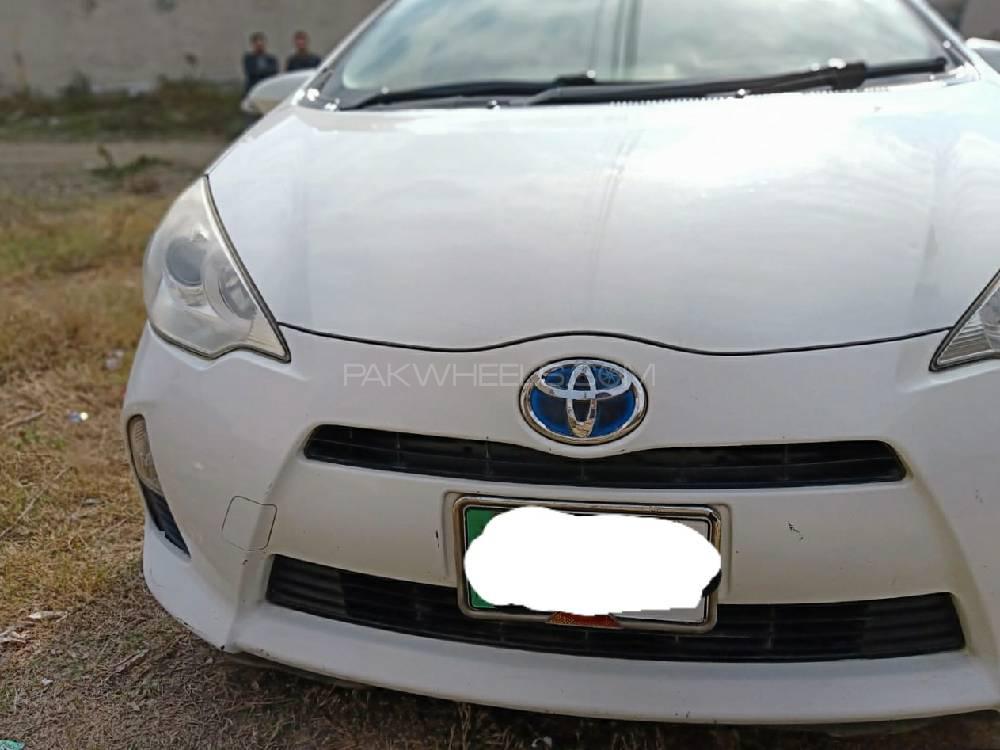 Toyota Aqua 2012 for Sale in Peshawar Image-1