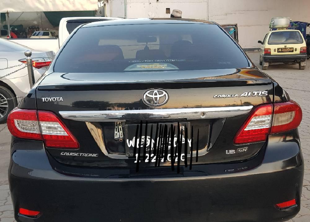 ٹویوٹا کرولا 2013 for Sale in پشاور ٹویوٹا کرولا 2013 for Sale in پشاور Image-3