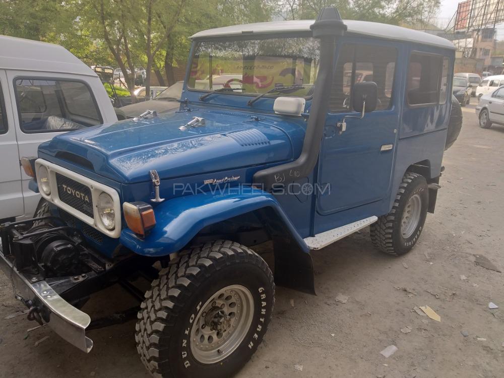 Jeep Other 1984 for Sale in Abbottabad Image-1