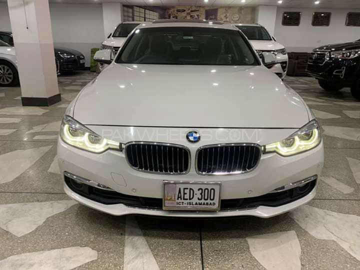 BMW / بی ایم ڈبلیو 3 سیریز 2017 for Sale in راولپنڈی Image-1