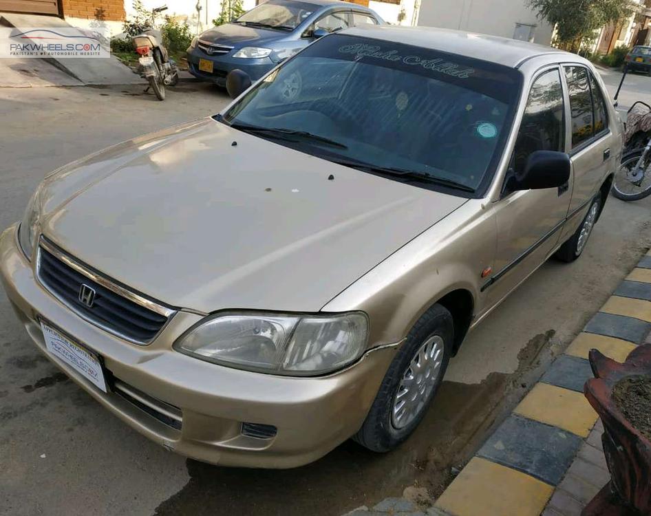 ہونڈا سٹی 2001 for Sale in کراچی ہونڈا سٹی 2001 for Sale in کراچی Image-2