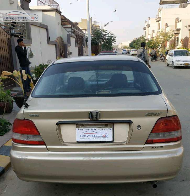 ہونڈا سٹی 2001 for Sale in کراچی ہونڈا سٹی 2001 for Sale in کراچی Image-4