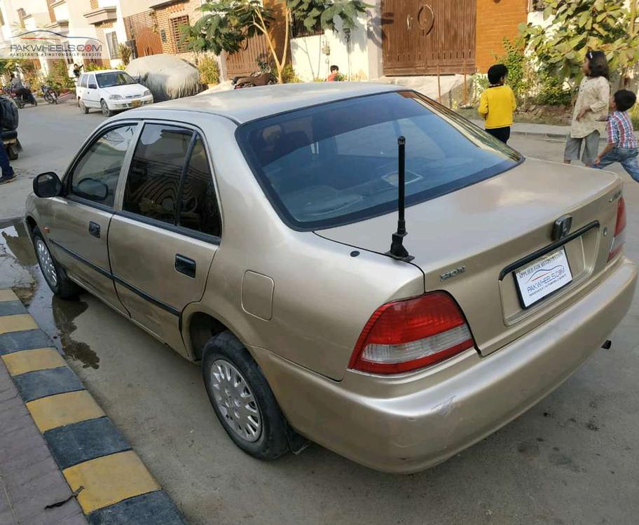 ہونڈا سٹی 2001 for Sale in کراچی ہونڈا سٹی 2001 for Sale in کراچی Image-6