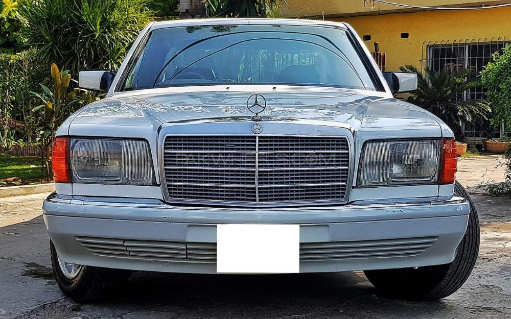 Mercedes Benz S Class 1987 for Sale in Lahore Image-1