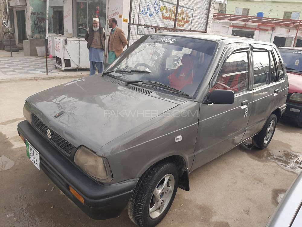 Suzuki Mehran 1991 for Sale in Wah cantt Image-1