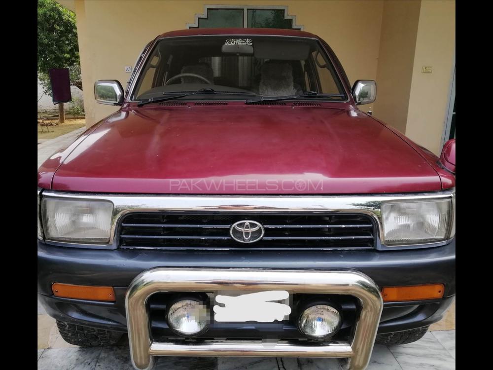 Toyota Surf 1995 for Sale in Dina Image-1