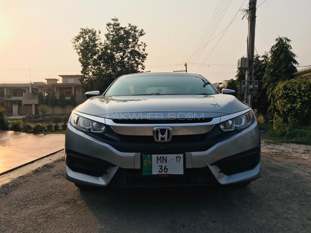 Honda Civic 2017 for Sale in Multan Image-1