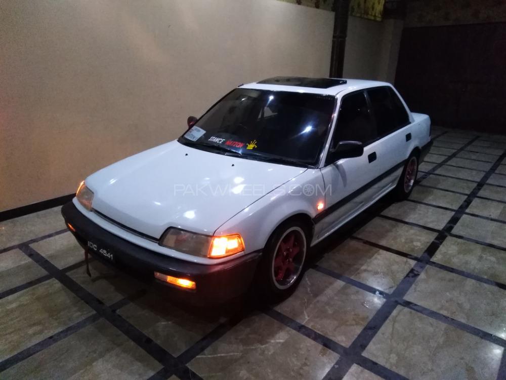 Honda Civic - 1989  Honda Civic - 1989  Image-4