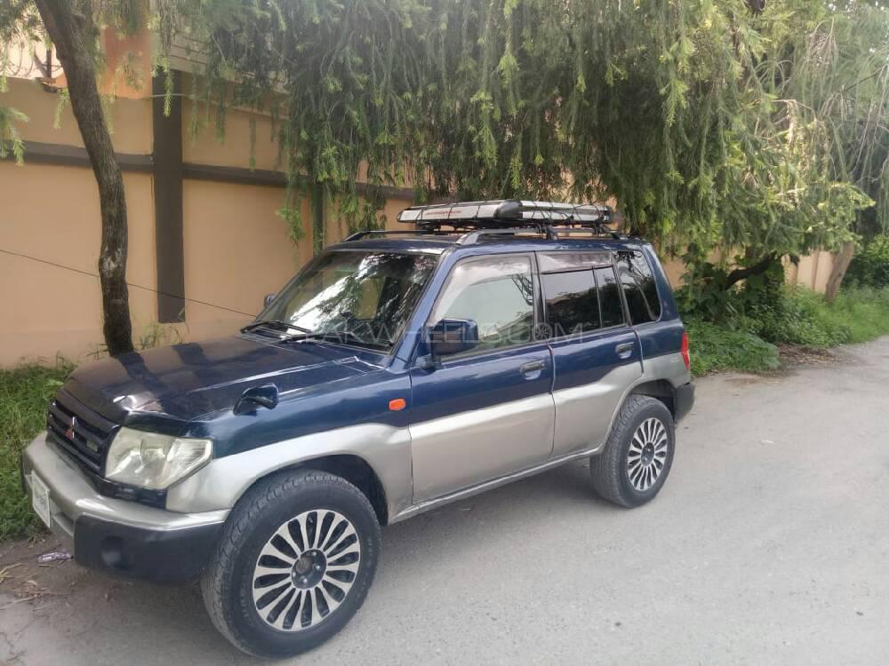 Mitsubishi Pajero 1998 for Sale in Peshawar Image-1