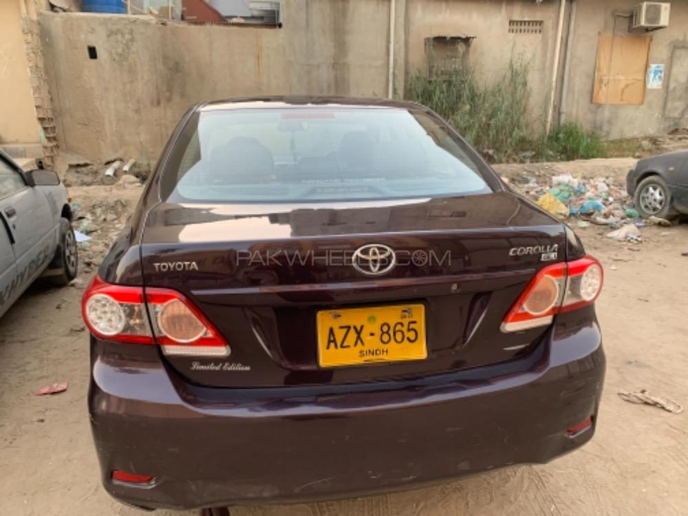 Toyota Corolla 2013 for Sale in Karachi Toyota Corolla 2013 for Sale in Karachi Image-9