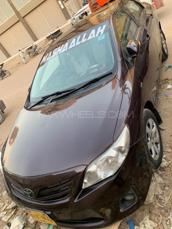 Toyota Corolla 2013 for Sale in Karachi Toyota Corolla 2013 for Sale in Karachi Image-5