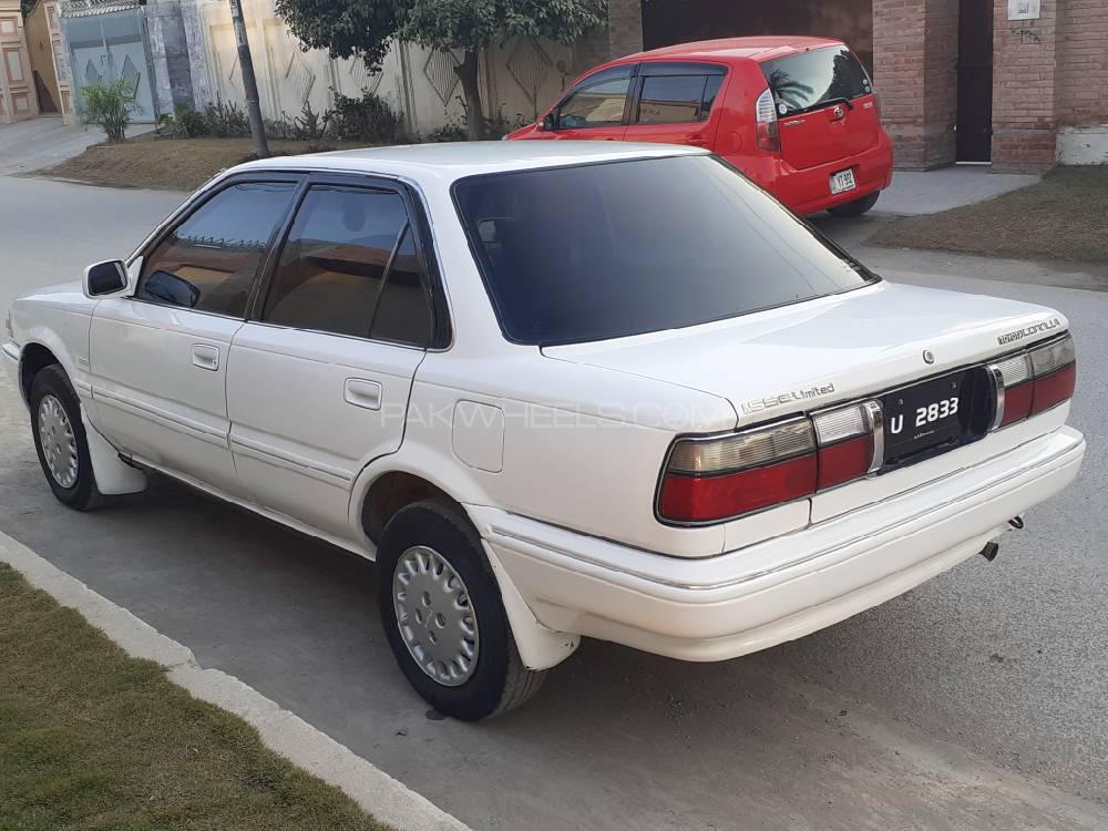 Toyota Corolla 1989 for Sale in Peshawar Toyota Corolla 1989 for Sale in Peshawar Image-3