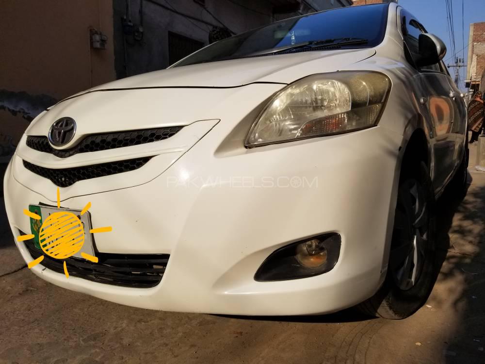 Toyota Belta 2012 for Sale in Faisalabad Image-1