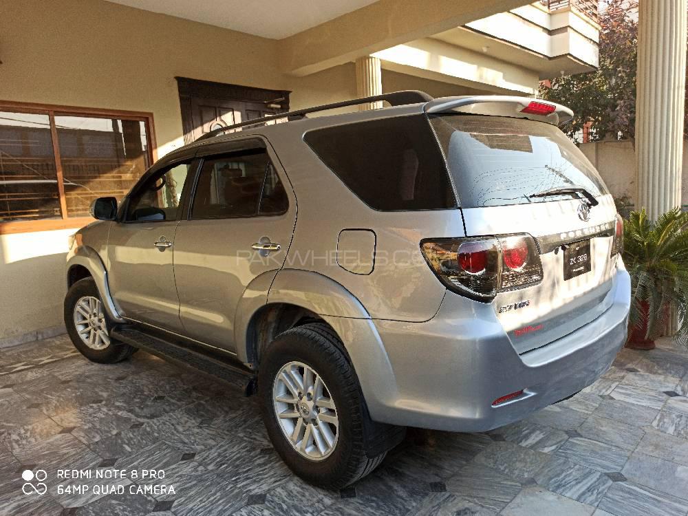 Toyota Fortuner 2013 for Sale in Islamabad Image-1