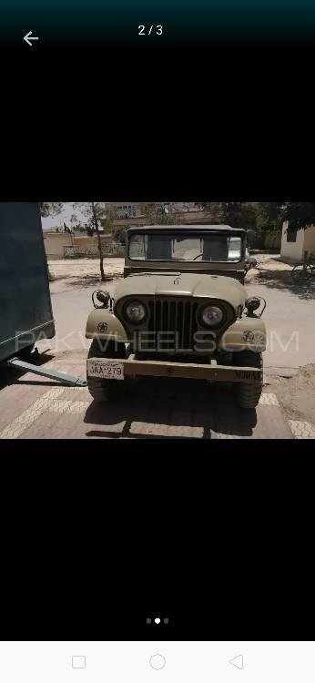 Willys M38 1960 for Sale in Quetta Image-1