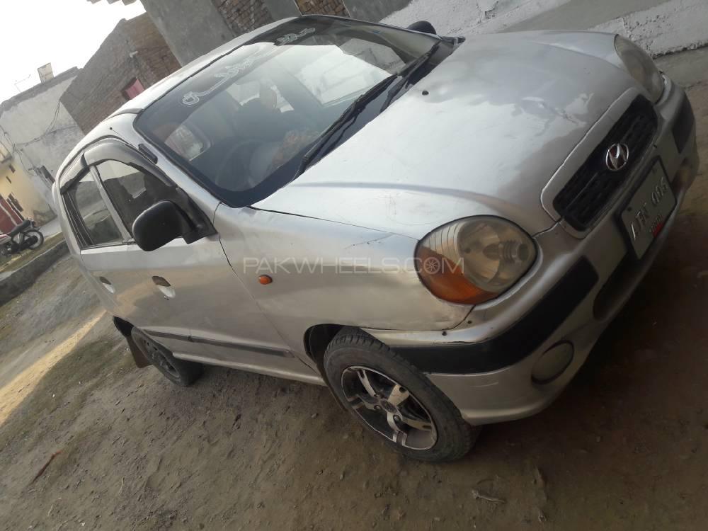 Hyundai Santro 2003 for Sale in Nowshera cantt Image-1