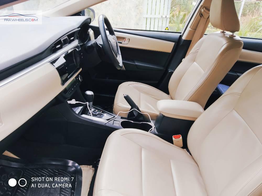 Toyota Corolla 2016 for Sale in Islamabad Toyota Corolla 2016 for Sale in Islamabad Image-13