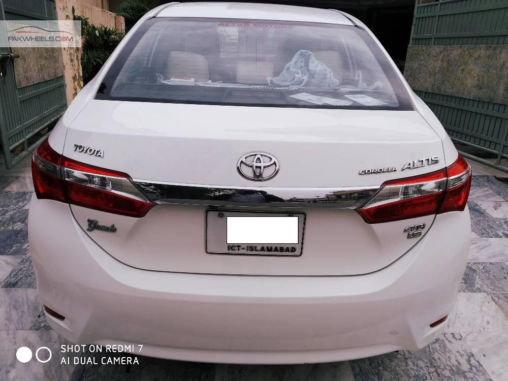 Toyota Corolla 2016 for Sale in Islamabad Toyota Corolla 2016 for Sale in Islamabad Image-15