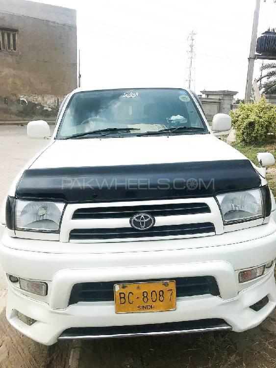 Toyota Surf 1996 for Sale in Faisalabad Toyota Surf 1996 for Sale in Faisalabad Image-14