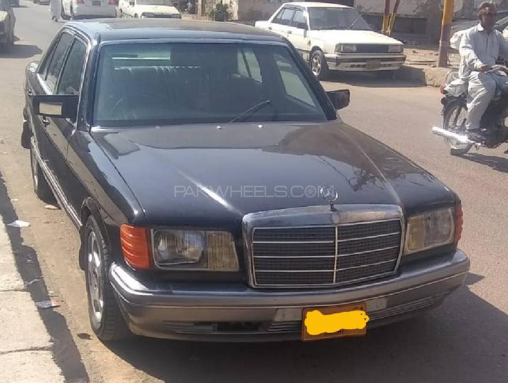 Mercedes Benz S Class 1982 for Sale in Lahore Image-1