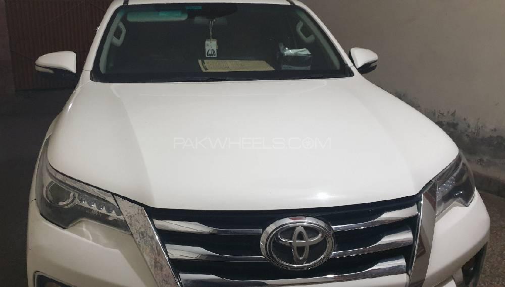 Toyota Fortuner 2017 for Sale in Sargodha Image-1