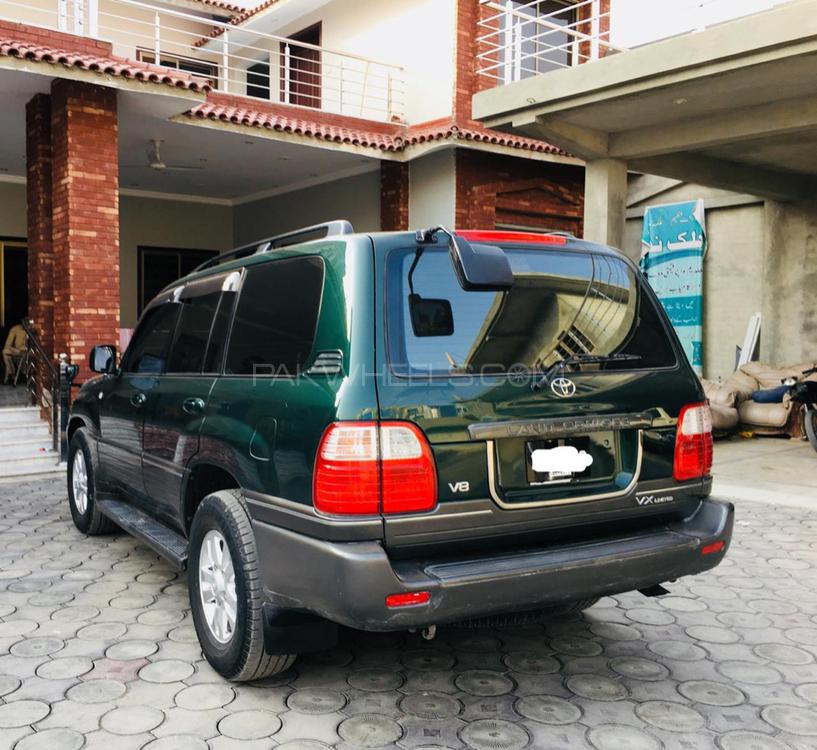 ٹویوٹا لینڈ کروزر 1998 for Sale in پشاور ٹویوٹا لینڈ کروزر 1998 for Sale in پشاور Image-3