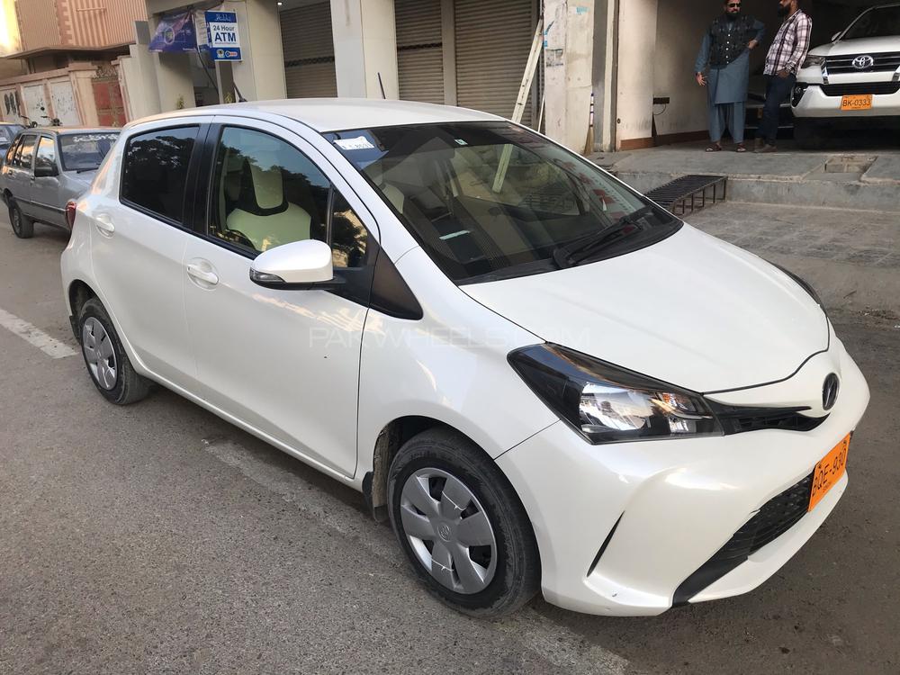 Toyota Vitz 2015 for Sale in Karachi Toyota Vitz 2015 for Sale in Karachi Image-3