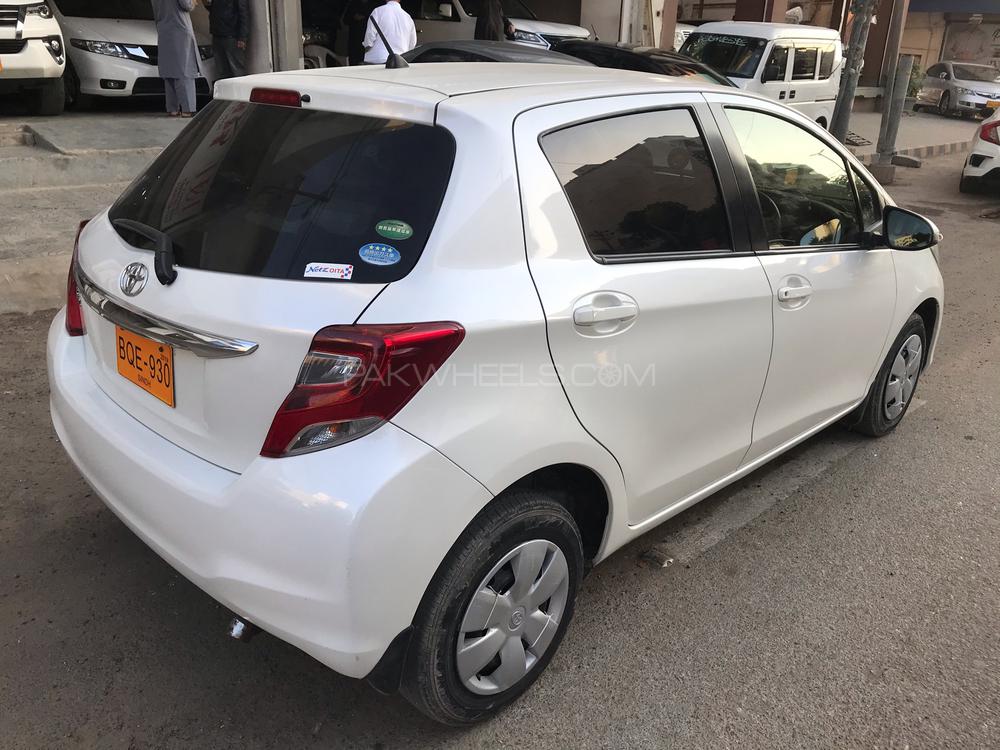 Toyota Vitz 2015 for Sale in Karachi Toyota Vitz 2015 for Sale in Karachi Image-4