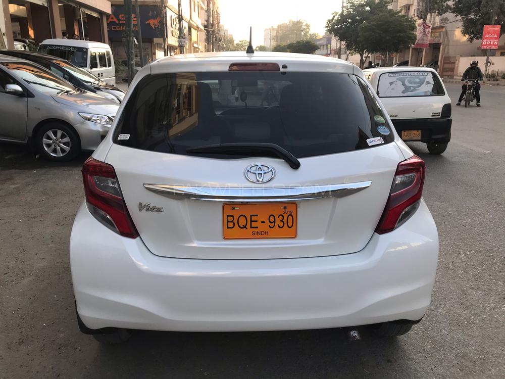 Toyota Vitz 2015 for Sale in Karachi Toyota Vitz 2015 for Sale in Karachi Image-6